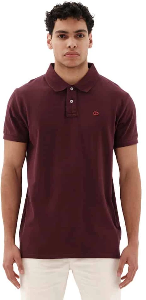 Polo Μπλούζα Emerson 231.EM35.69 Wine