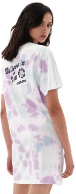 Βαμβακερό Φόρεμα Emerson 231.EW80.08 Tie Dye