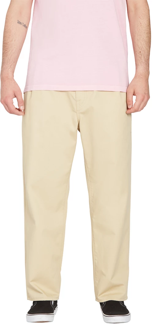 Παντελόνι Chino Volcom Pleated Almond
