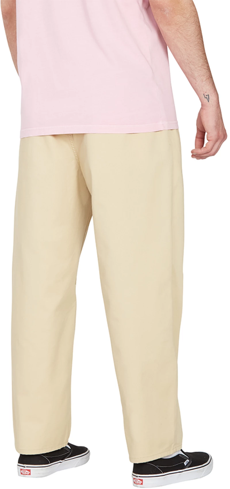 Παντελόνι Chino Volcom Pleated Almond