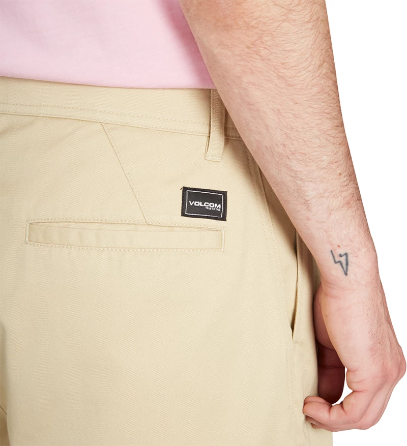 Παντελόνι Chino Volcom Pleated Almond