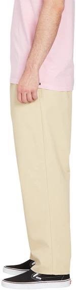 Παντελόνι Chino Volcom Pleated Almond