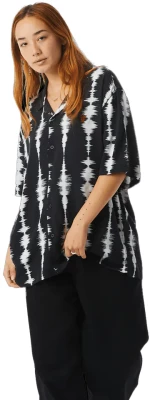 Unisex Πουκάμισο HUF Seismogram Black