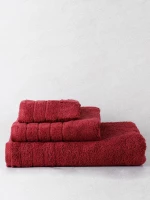 Πετσέτα πενιέ Dory 12 Bordeaux 50X100