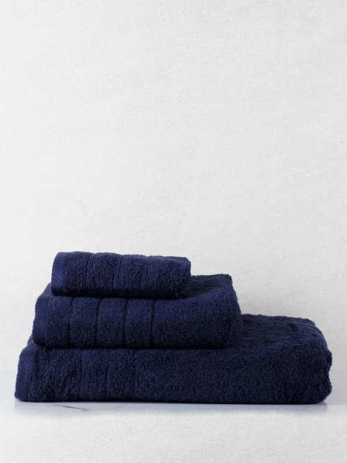 Πετσέτα πενιέ Μπάνιου 80Χ150 Dory 27 Navy