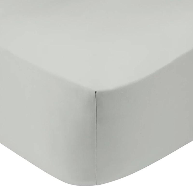 Κατωσέντονο Cotton Feelings Ημίδιπλο (120x200+30) με λάστιχο 106 Light Grey