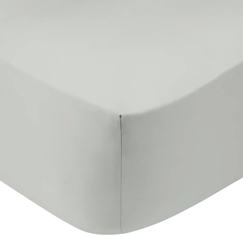 Κατωσέντονο Cotton Feelings Ημίδιπλο (120x200+30) με λάστιχο 106 Light Grey