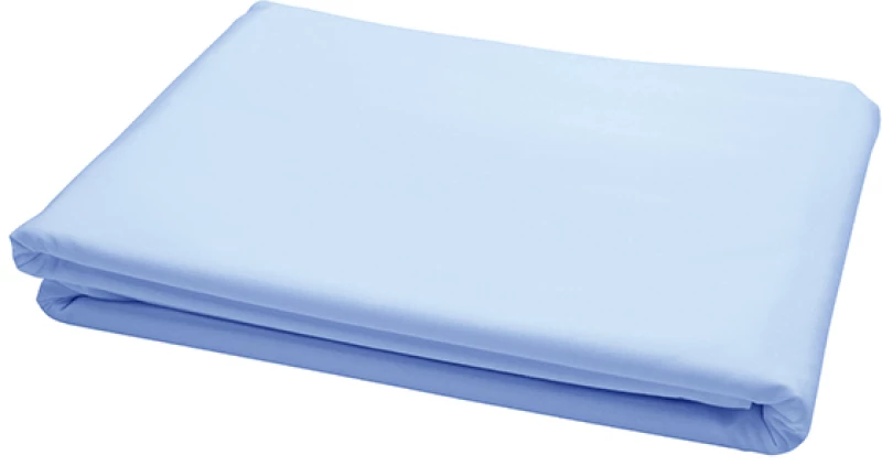 Σεντόνι Cotton Feelings φλατ 103 Light Blue 165x270
