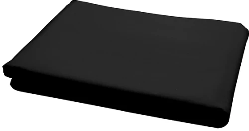 Σεντόνι Cotton Feelings φλατ 111 Black 165x270