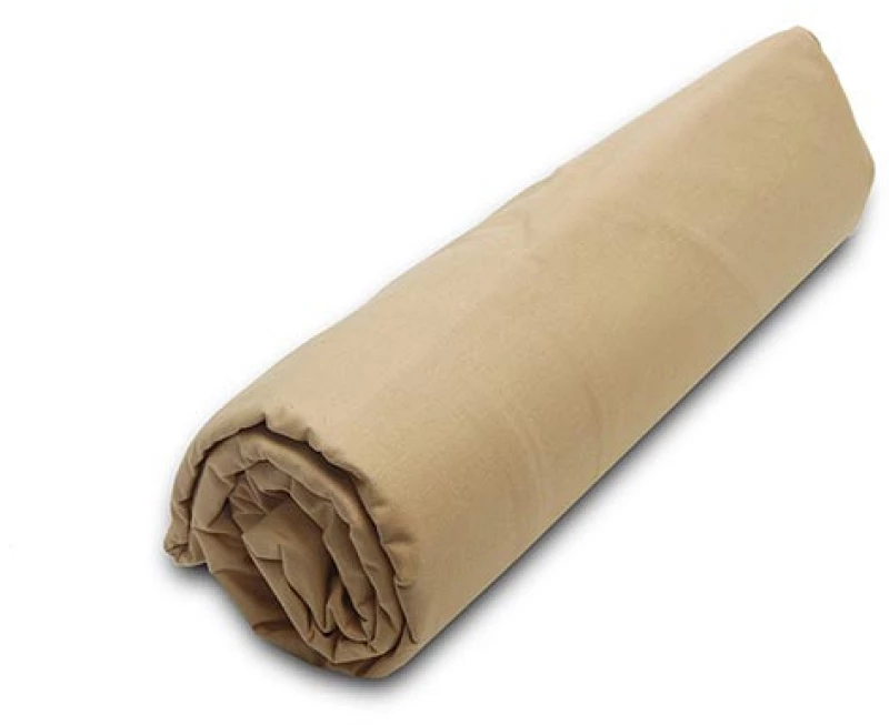 Κατωσέντονο Menta με λάστιχο 4 Beige 100x200+20