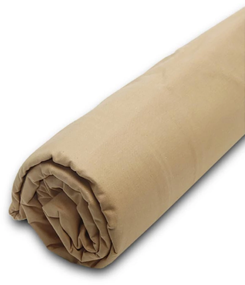 Κατωσέντονο Menta με λάστιχο 4 Beige 100x200+20