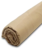 Κατωσέντονο Menta με λάστιχο 4 Beige 100x200+20