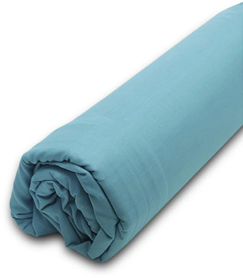Κατωσέντονο Menta 160x200+20 με λάστιχο 20 Petrol