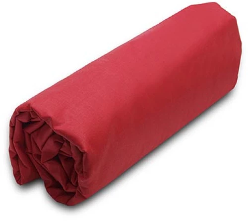 Κατωσέντονο Menta με λάστιχο 12 Red 120x200+20