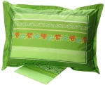 Σετ Σεντόνια Cotton Feelings εμπριμέ 4674 Green 160X260