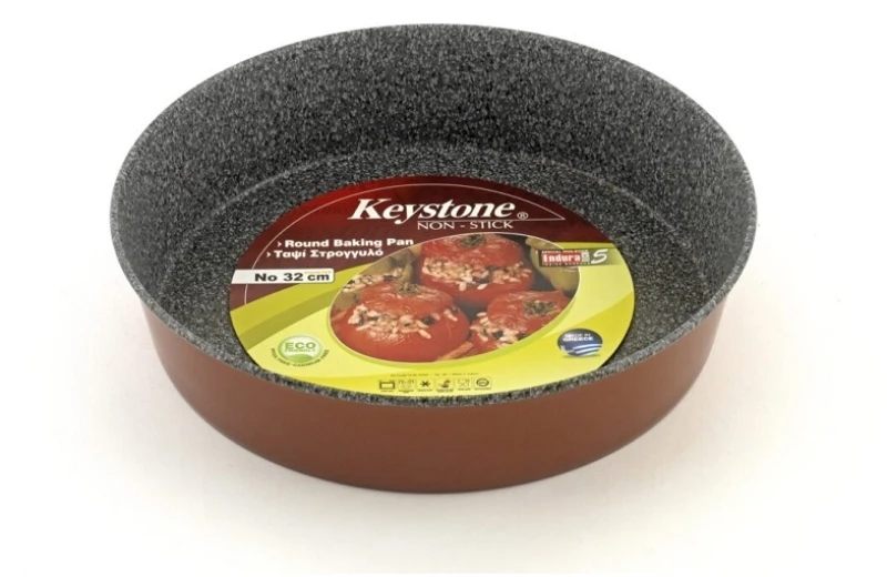 Ταψί Αντικολλητικό KEYSTONE Ø28εκ.