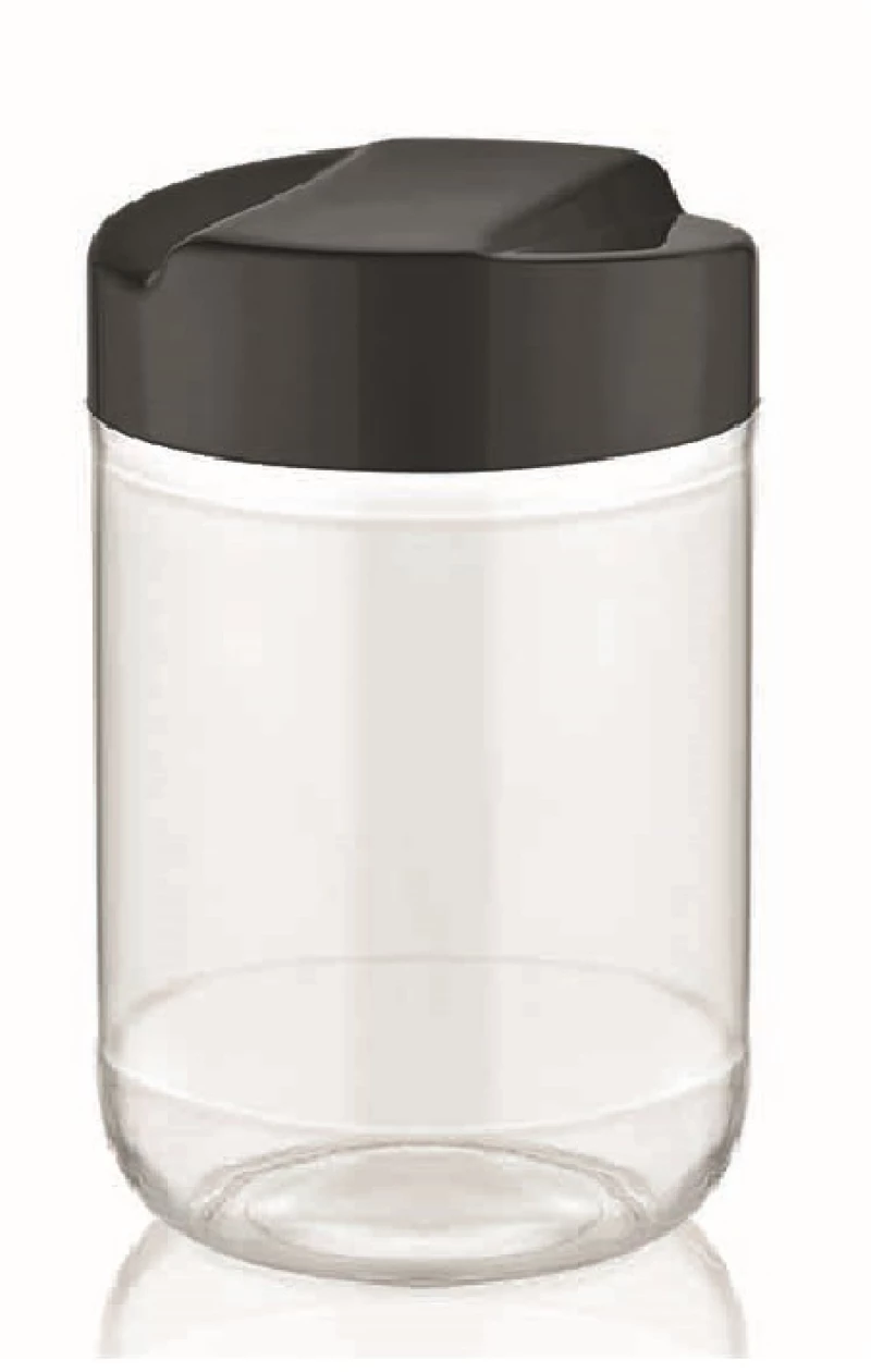 ΒΑΖΟ ΓΥΑΛΙΝΟ ΜΕ ΧΡΩΜΑΤΙΣΤΟ ΚΑΠΑΚΙ 600ml