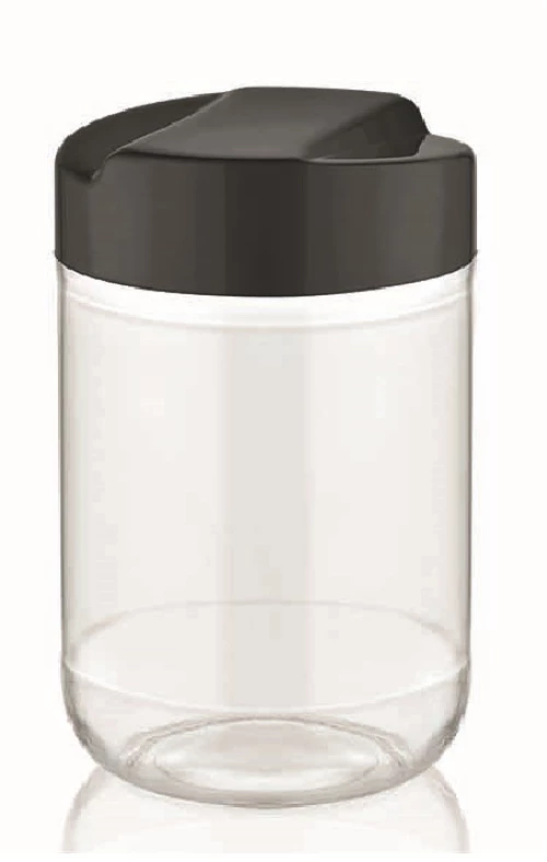 ΒΑΖΟ ΓΥΑΛΙΝΟ ΜΕ ΧΡΩΜΑΤΙΣΤΟ ΚΑΠΑΚΙ 600ml