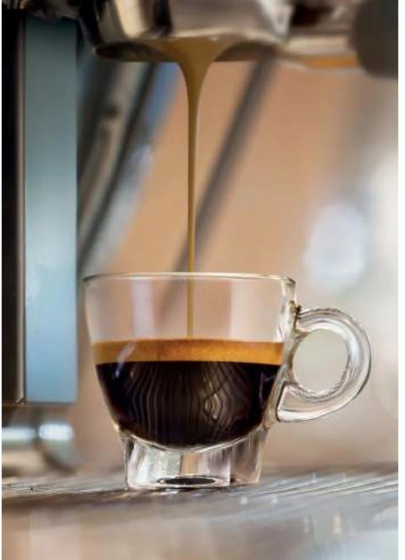 ΦΛΥΤΖΑΝΙ ΚΑΦΕ ESPRESSO ΓΥΑΛΙΝΟ ΔΙΑΦΑΝΟ ΜΕ ΠΙΑΤΑΚΙ
