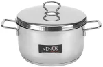 ΧΥΤΡΑ 18/10 VENUS ΜΕΤΑΛΛΙΚΟ ΧΕΡΙ
