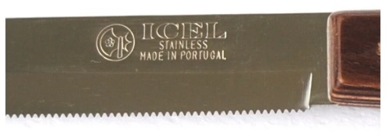 ΜΑΧΑΙΡΙ ΜΕ ΔΟΝΤΙ ICEL 10cm.