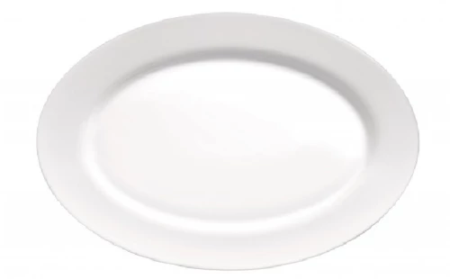 ΠΙΑΤΕΛΑ ΟΒΑΛ ΟΠΑΛΙΝΗΣ 36cm TOLEDO