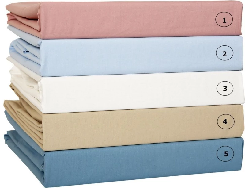 Σεντόνι Υπέρδιπλο με Λάστιχο 160x200+25 Prestige 1 Blush Pink