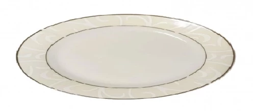 Πιατέλα σχέδιο εκρού 35εκ.