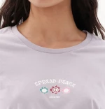T-Shirt Emerson 231.EW33.134 Lilac