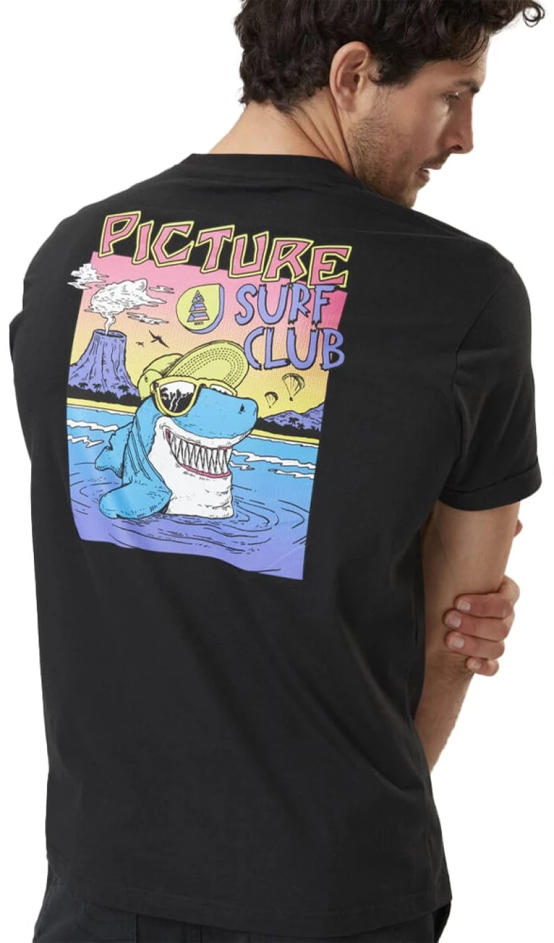 T-Shirt Picture Mapoon Black