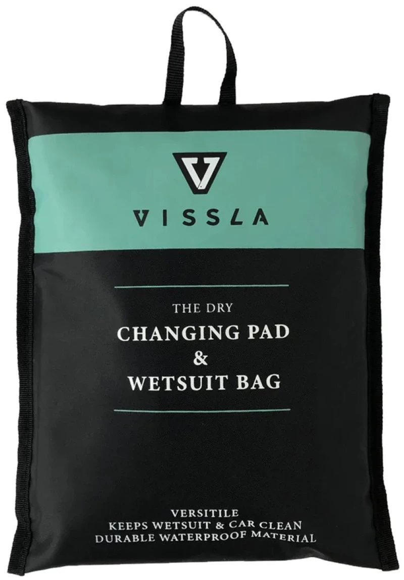 Vissla Changing Pad Black