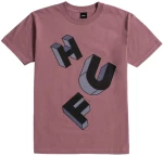 T-Shirt HUF Abecedarian Mauve