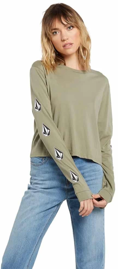 Μπλούζα Volcom Stone Green Tea