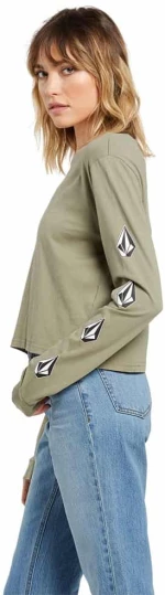 Μπλούζα Volcom Stone Green Tea