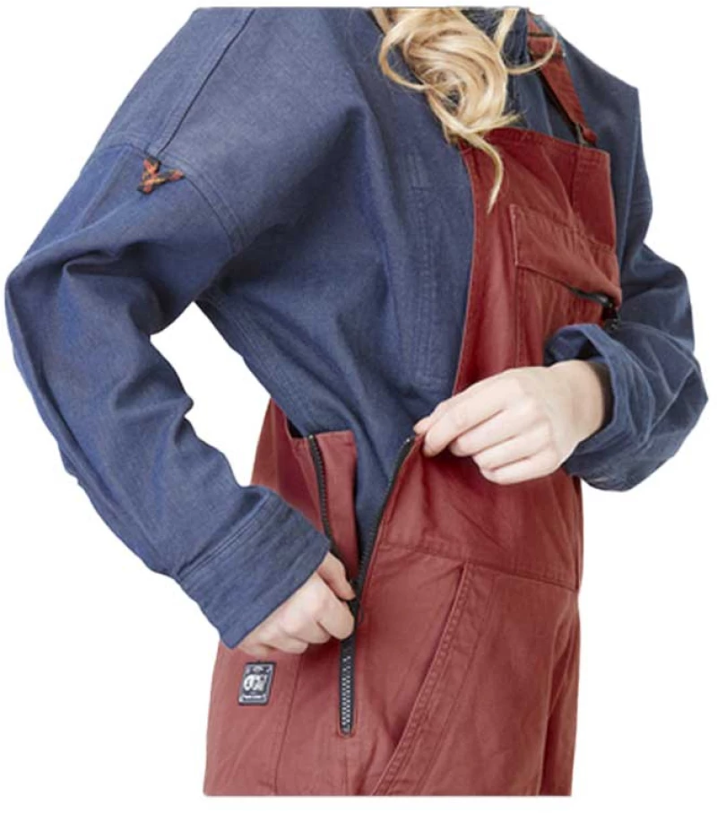 Σαλοπέτα Picture Bibee Overalls Τερακότα