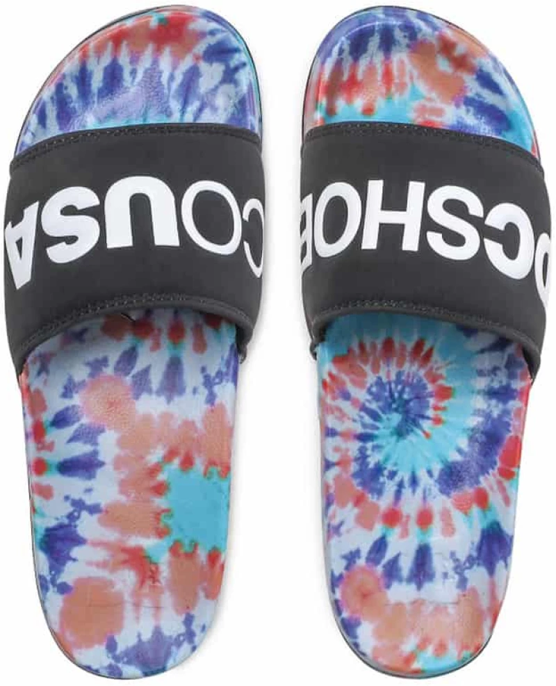 Παντόφλα DC Primary Tie Dye