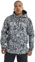 Τεχνικό Fleece Burton Crown Aerial Pines Black