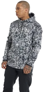 Τεχνικό Fleece Burton Crown Aerial Pines Black