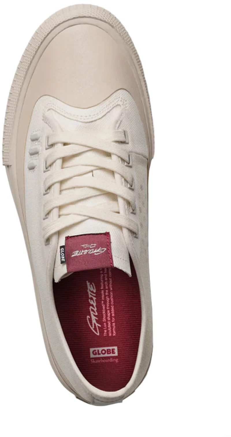 Παπούτσι Globe Gilette Antique White