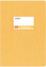 Τετράδιο καρφίτσα Ριγέ special JEANS 50Φ.17x25  Κίτρινο