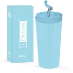 Κούπα θερμό itotal Light blue (350ml)