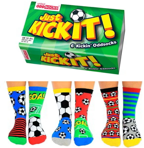 Παιδικές κάλτσες Oddsocks 30,5-38,5 Kick it