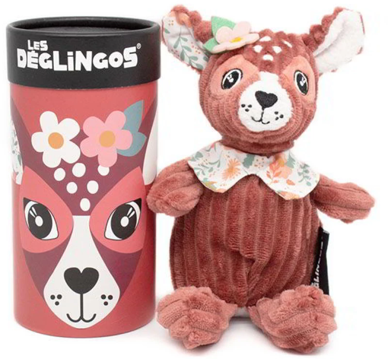 ΜΙΚΡΟ ΛΟΥΤΡΙΝΟ Les Deglingos THE DEER ΣΕ ΚΟΥΤΙ – 32131B