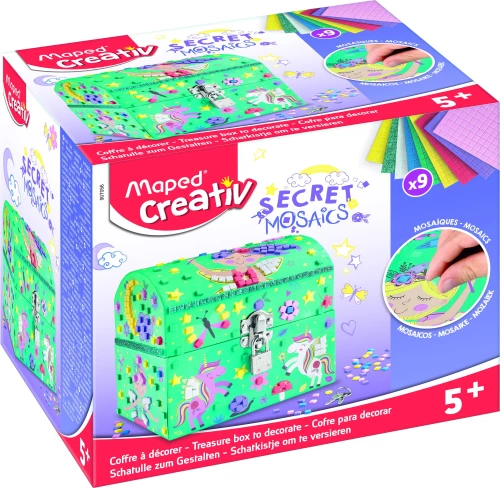 Κοσμηματοθήκη Maped secret mosaic 907056
