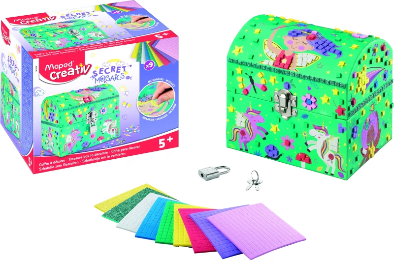 Κοσμηματοθήκη Maped secret mosaic 907056