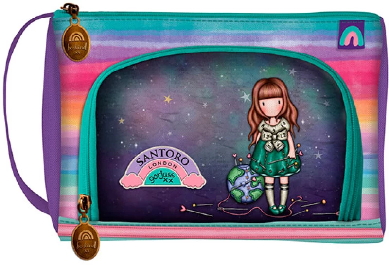 Κασετίνα μεγάλη Gorjuss Be Kind To Our Planet 1196GJ03