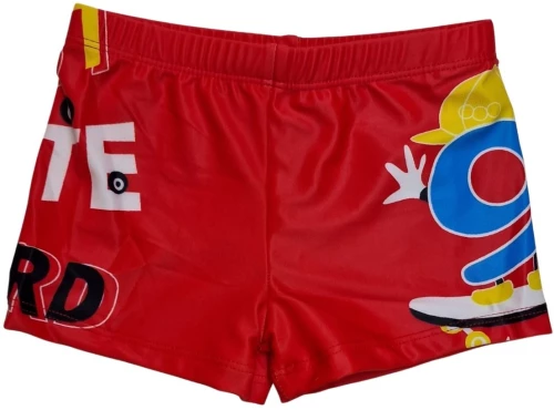 Παιδικό Μαγιό Boxer D12312 ΚΟΚΚΙΝΟ