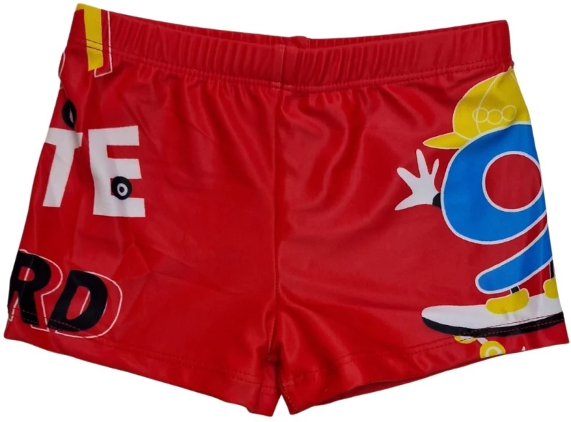 Παιδικό Μαγιό Boxer D12312 ΚΟΚΚΙΝΟ
