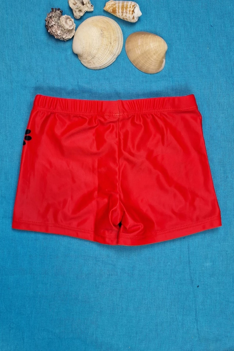 Παιδικό Μαγιό Boxer D12297 ΚΟΚΚΙΝΟ