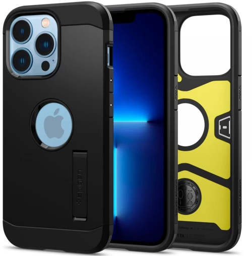 Θήκη Spigen SGP Tough Armor για Apple iPhone 13 PRO MAX - ΜΑΥΡΟ - ACS03222